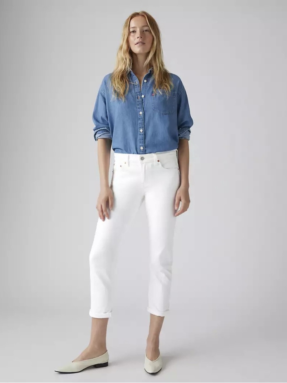Levi’s Boyfriend‎ Mid Rise Jeans